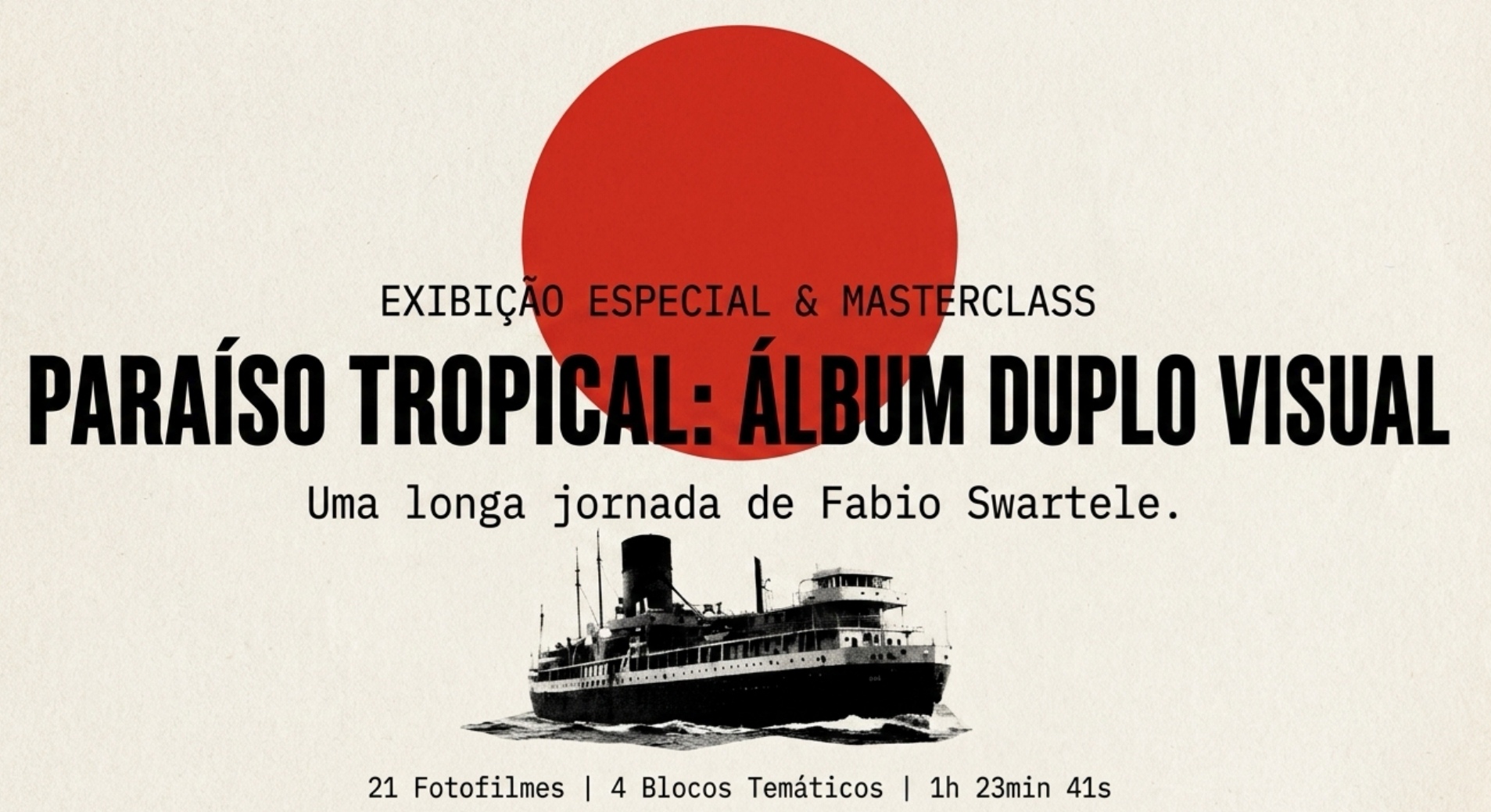 Pôster do filme Paraíso Tropical